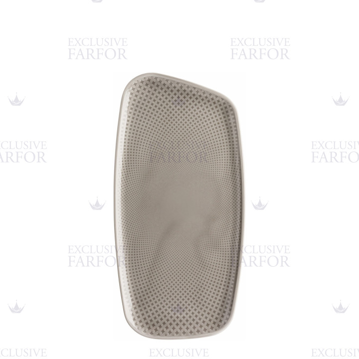 Блюдо 30x15см коллекции Junto Pearl Grey бренда Rosenthal