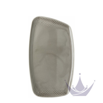 Блюдо 36x21см коллекции Junto Pearl Grey бренда Rosenthal