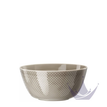Салатник 22см коллекции Junto Pearl Grey бренда Rosenthal