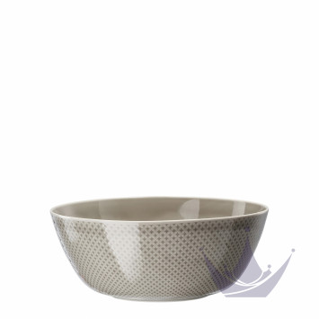 Салатник 26см коллекции Junto Pearl Grey бренда Rosenthal