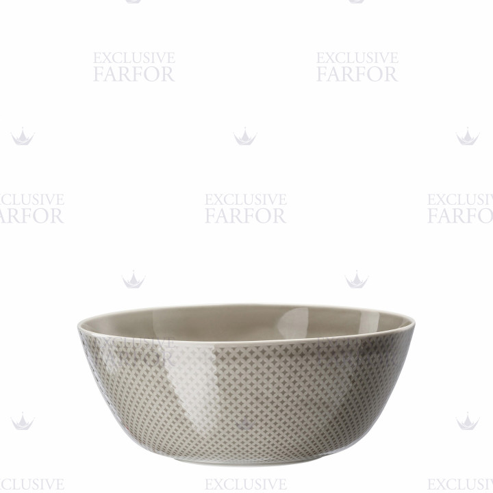 Салатник 26см коллекции Junto Pearl Grey бренда Rosenthal