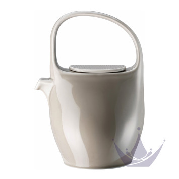 Чайник 1,30л коллекции Junto Pearl Grey бренда Rosenthal