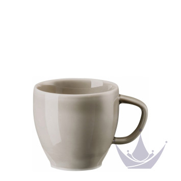 Чашка эспрессо с блюдцем 0,08л коллекции Junto Pearl Grey бренда Rosenthal