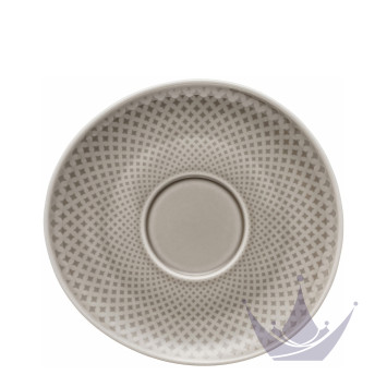Чашка кофейная с блюдцем 0,23л коллекции Junto Pearl Grey бренда Rosenthal