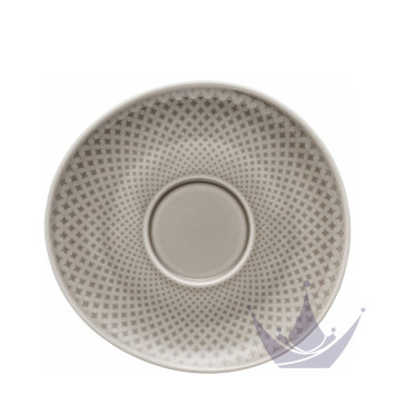 Чашка с блюдцем 0,28л коллекции Junto Pearl Grey бренда Rosenthal