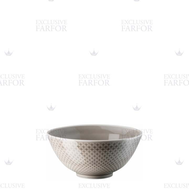 Чаша 14см коллекции Junto Pearl Grey бренда Rosenthal