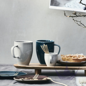 Кружка 0,38л коллекции Junto Pearl Grey бренда Rosenthal