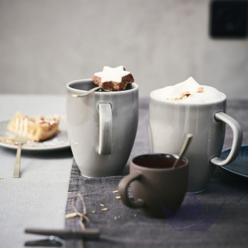 Кружка 0,38л коллекции Junto Pearl Grey бренда Rosenthal