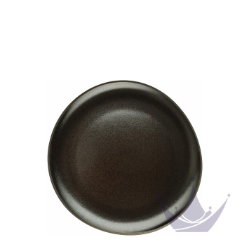 Тарелка 22см коллекции Junto Slate Grey бренда Rosenthal