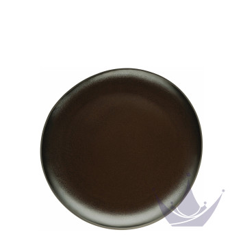 Тарелка 25см коллекции Junto Slate Grey бренда Rosenthal