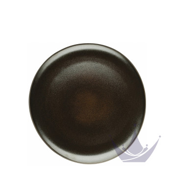 Тарелка 27см коллекции Junto Slate Grey бренда Rosenthal