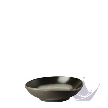 Тарелка глубокая 17см коллекции Junto Slate Grey бренда Rosenthal