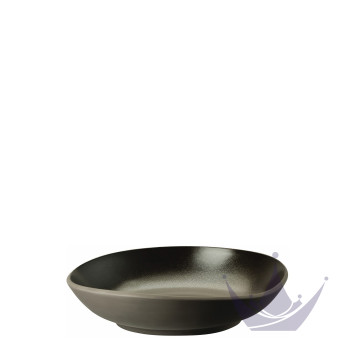 Тарелка глубокая 22см коллекции Junto Slate Grey бренда Rosenthal