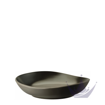 Тарелка глубокая 28см коллекции Junto Slate Grey бренда Rosenthal