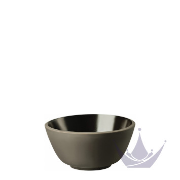 Чаша для мюсли 14см коллекции Junto Slate Grey бренда Rosenthal