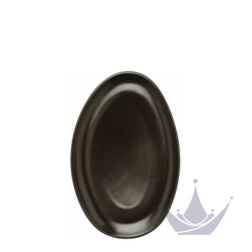 Блюдо 25см коллекции Junto Slate Grey бренда Rosenthal