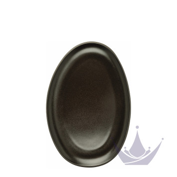 Блюдо 28см коллекции Junto Slate Grey бренда Rosenthal