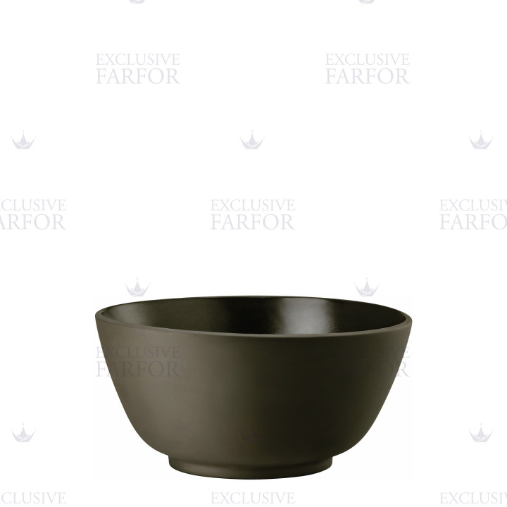 Салатник 22см коллекции Junto Slate Grey бренда Rosenthal