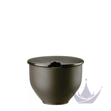 Сахарница 0,28л коллекции Junto Slate Grey бренда Rosenthal