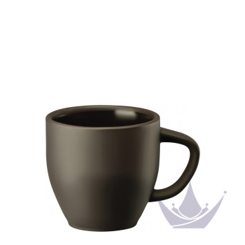 Чашка эспрессо с блюдцем 0,09л коллекции Junto Slate Grey бренда Rosenthal