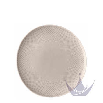 Тарелка главная 27см коллекции Junto Soft Shell бренда Rosenthal
