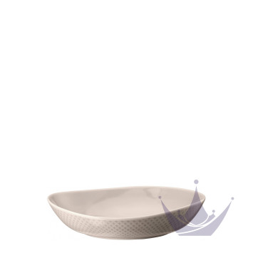 Тарелка глубокая 22см коллекции Junto Soft Shell бренда Rosenthal