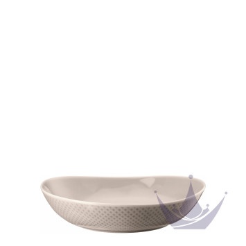 Тарелка глубокая 25см коллекции Junto Soft Shell бренда Rosenthal