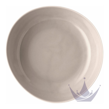 Тарелка глубокая 25см коллекции Junto Soft Shell бренда Rosenthal