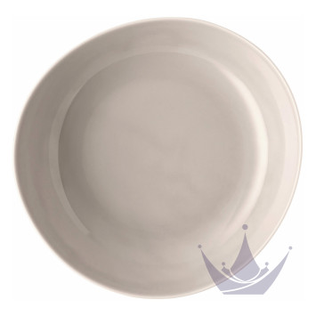 Тарелка глубокая 25см коллекции Junto Soft Shell бренда Rosenthal