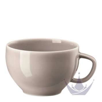 Чашка чайная с блюдцем 0,24л коллекции Junto Soft Shell бренда Rosenthal