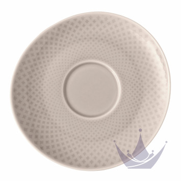 Чашка чайная с блюдцем 0,24л коллекции Junto Soft Shell бренда Rosenthal