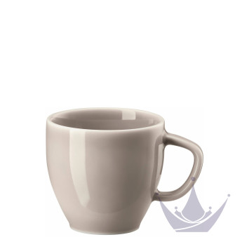 Чашка эспрессо с блюдцем 0,08л коллекции Junto Soft Shell бренда Rosenthal