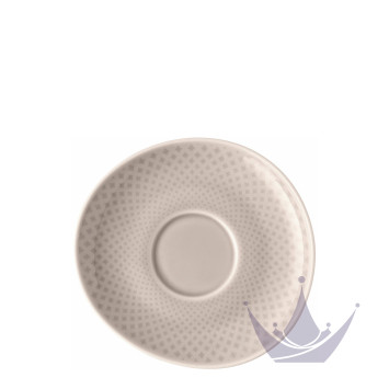 Чашка эспрессо с блюдцем 0,08л коллекции Junto Soft Shell бренда Rosenthal