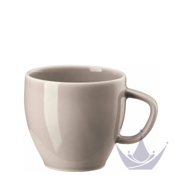 Чашка кофейная с блюдцем 0,23л коллекции Junto Soft Shell бренда Rosenthal