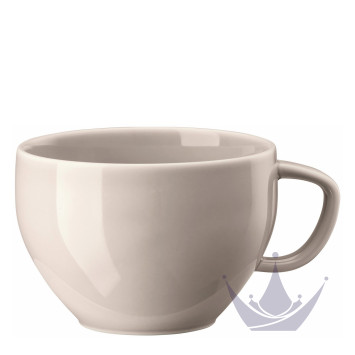 Чашка Café au lait с блюдцем 0,4л коллекции Junto Soft Shell бренда Rosenthal