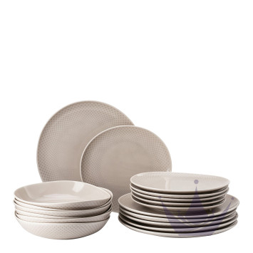 Набор из 18 предметов коллекции Junto Soft Shell бренда Rosenthal
