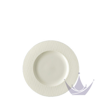 Тарелка десертная 17см коллекции Kumi White Tone бренда Rosenthal