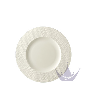 Тарелка закусочная 23см коллекции Kumi White Tone бренда Rosenthal