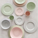 Тарелка закусочная 23см коллекции Kumi White Tone бренда Rosenthal