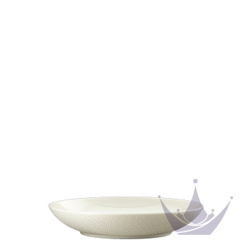 Тарелка суповая 21см коллекции Kumi White Tone бренда Rosenthal