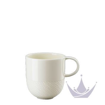 Кружка 0,33л коллекции Kumi White Tone бренда Rosenthal