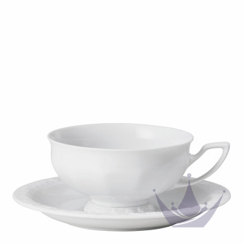 Чашка чайная с блюдцем 0,20л коллекции Maria бренда Rosenthal