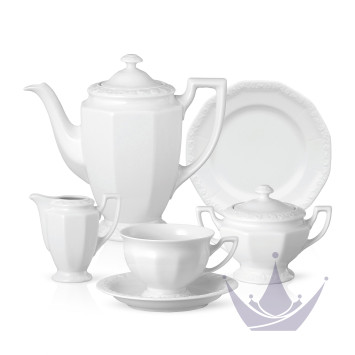 Кофейный сервиз на 6 персон коллекции Maria бренда Rosenthal