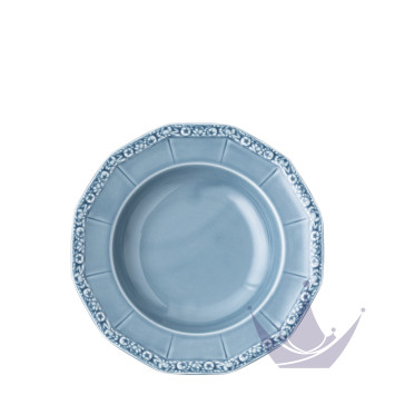 Тарелка суповая 23см коллекции Maria Dream Blue бренда Rosenthal