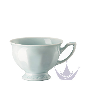 Чашка чайная с блюдцем 0,18л коллекции Maria Pale Mint бренда Rosenthal
