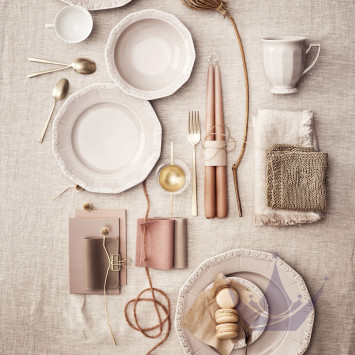Тарелка закусочная 21см коллекции Maria Pale Orchid бренда Rosenthal