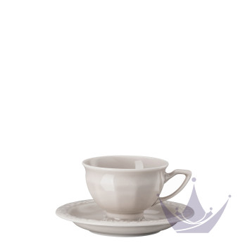 Чашка эспрессо с блюдцем 0,08л коллекции Maria Pale Orchid бренда Rosenthal