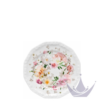 Тарелка десертная 17см коллекции Maria Pink Rose бренда Rosenthal