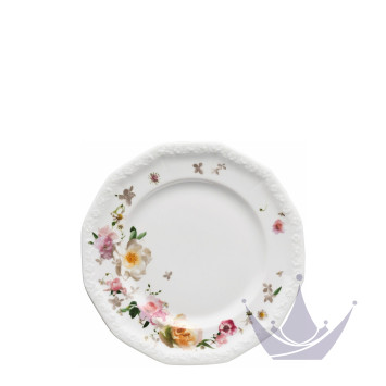 Тарелка закусочная 19см коллекции Maria Pink Rose бренда Rosenthal