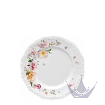 Тарелка закусочная 21см коллекции Maria Pink Rose бренда Rosenthal
